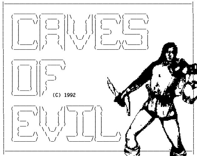 CAVES OF EVIL (1992)